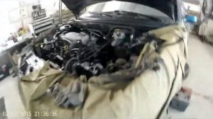 Форд Мондео 1.8 ТДИ замена двигателя Часть 4