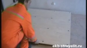 фанера на пол