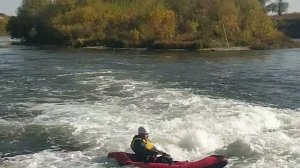 Пакрафты biluta expedition в Ольшанском ( Елецком ) пороге ( #packraft )