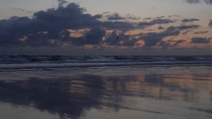 Golden sunset relaxing music ?Ocean sunset 4k - 0093