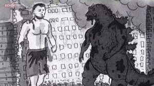 ХАБИБ ПРОТИВ ГОДЗИЛЛЫ | Сыендук