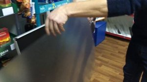 Замена плаката в клик-рамке А1 от ЕВРОПОС