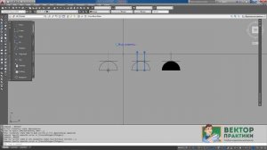 Динамический блок розетки в AutoCAD. Автоматизация работы проектировщика электроснабжения