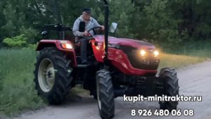 Первая выполненая работа на тракторе Солис 50RX