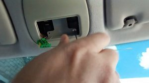 Капает с плафона Пежо 206