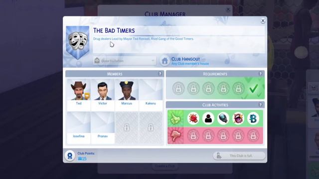 Basemental Drug Mod (The Sims 4) смотреть онлайн