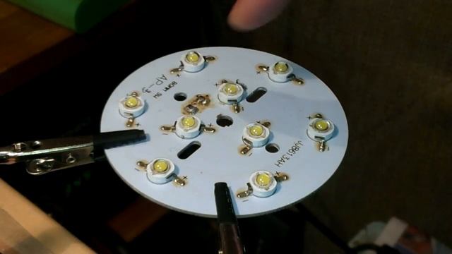 Светодиодные прожекторА \ угорели, меняю светодиоды на коленках смотреть онлайн