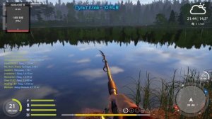 Стрим по Russian Fishing 4 #21 Фармим серебро! Проклятые лещи.