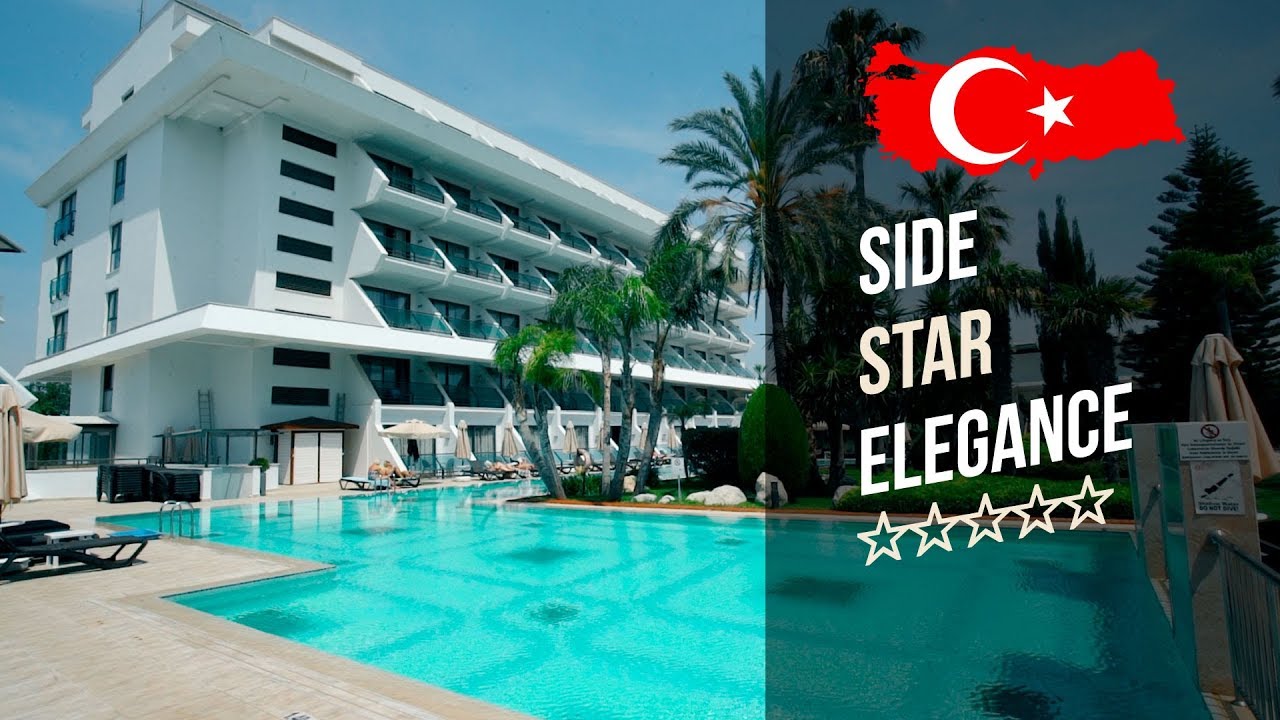 Отель Сиде Стар Элеганс 5*. Side Star Elegance 5* (Сиде). Рекламный тур "География".