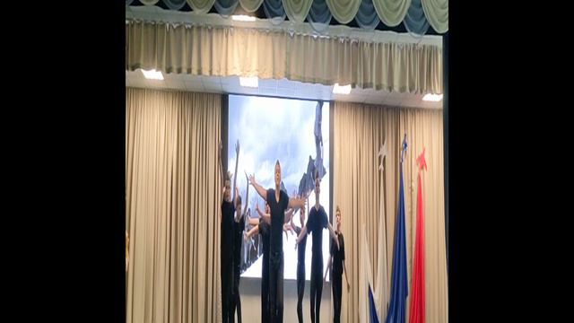 Танцевальный коллектив "Возрождение"- военный танец" Ни шагу назад"(Высоцкий)08.05.2024