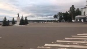 Вечерний Воткинск Удмуртия Прогулка по городу