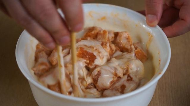 Как приготовить курицу по-корейски, хрустящую снаружи и нежнейшую внутри!