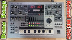 Грувбокс из далёкого 1998 года - Roland MC-505. Небольшой обзор и послушаем Roland MC-505 Demo songs