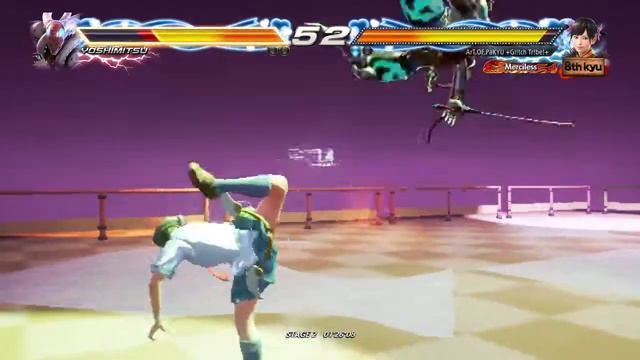 TEKKEN 7 ART OF PAKYU TRICKS AND XIAOYU SET UPS in match 1 смотреть онлайн