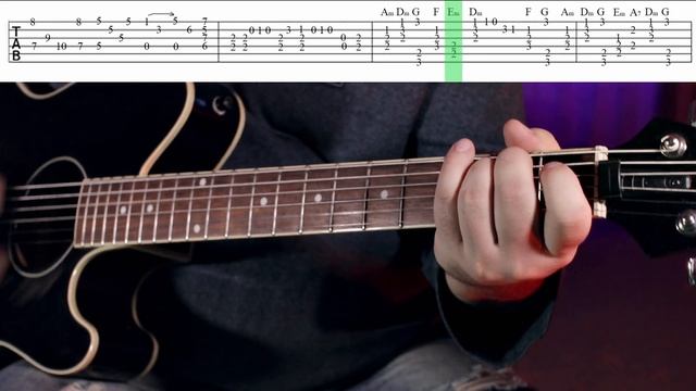 Черный Кофе - Листья I Разбор на гитаре | Аккорды | Tabs #черныйкофе смотреть онлайн