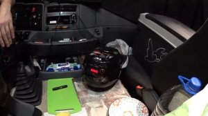 Автомобильная мультиварка, первое испытание - Супер!!!.mp4