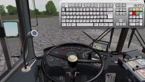 Как начать движение в OMSI на механике и АКПП
