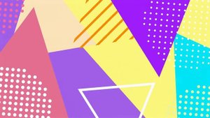 Футаж Абстрактная геометрия-9 Video Background HD. Abstract geometry -9