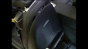 Как снять подголовник AIRSCARF Mercedes-Benz SL - Class How to remove the headrest AIRSCARF