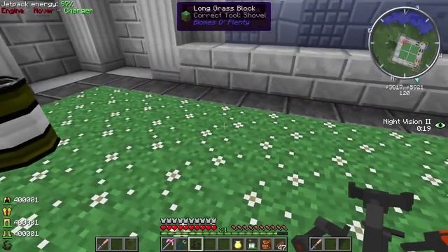 Minecraft Mod Sauce Ep. 61 - Space Mods !!! ( HermitCraft Modded Minecraft ) смотреть онлайн