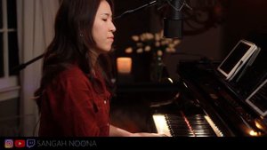 Knockin' On Heaven's Door (Bob Dylan) Piano Cover by Sangah Noona