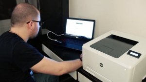 Цветной лазерный принтер HP LaserJet Pro 200 Color M252n (обзор от владельца)