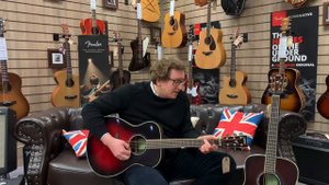 Yamaha FG830 Vs. Yamaha FS830 With James From Rimmers Music