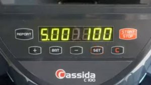 Счётчик монет Cassida C-100