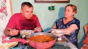 У меня аж дрожь прошла по телу. Приятного аппетита