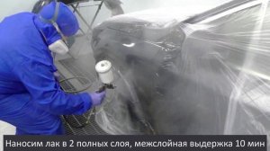 КАК наносить лак ПРАВИЛЬНО I ЛАК для АВТО I Лакирование
