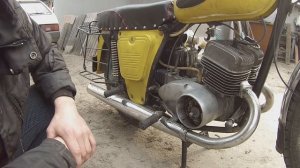 Как работает иж юпитер после сборки. Электронное зажигание с минска. motorcycle  Izh