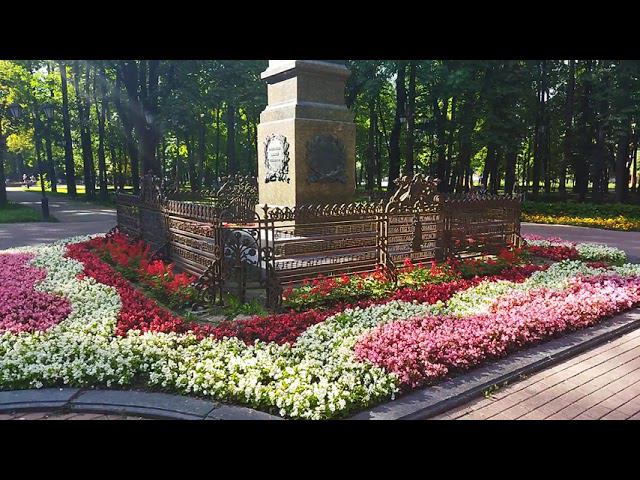 Город-герой Смоленск. Памятник композитору М. И. Глинке