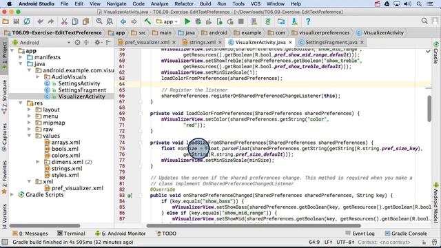 Android Tutorials by JavaCourseDrive - Edit Text Preference | Shared Preferences