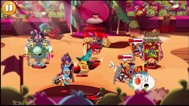 Angry Birds Epic: New Event Raiding Party Event Incoming смотреть онлайн