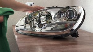 Как разобрать фару Mercedes W220 помыть отражатель / Реставрация ремонт фар