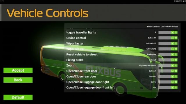 FERN BUS....2016....(TRACER RACING WHEEL) ON... FERN BUS SIMULATOR смотреть онлайн
