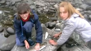 Пых-пых-пых: курит матрос на Хангаруле