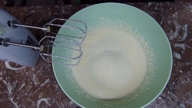 Вкусный творожный манник без муки