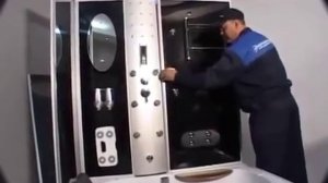 Установка душевой кабины