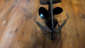 Защита винта и редуктора ПЛМ с демпфером удара.