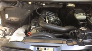 Вибрация двигателя Mercedes Sprinter 2.2 CDI