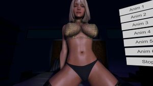 Erotic VAM VR180 8k render test #vr180 stereoscopic 3d