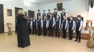 858 Хор мальчиков ПАрус   во кузнице