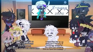sans au react to swap sans au's || undertale au || ¿lazy? || ?? ??