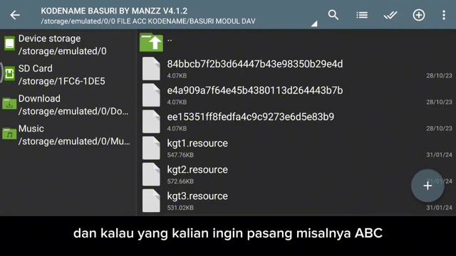 CARA PASANG KODENAME BUSSID VERSI TERBARU 4.2
