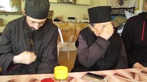 Отец Рафаил беседа вторая. 2015. Афон.