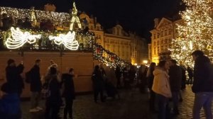 Рождество в Праге 2022. Рождественская и Новогодняя Прага. Christmas and New Year Prague