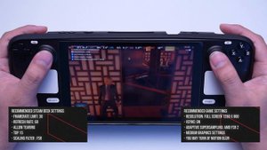 Hitman: World of Assassination is amazing on Steam Deck | Recommended Settings