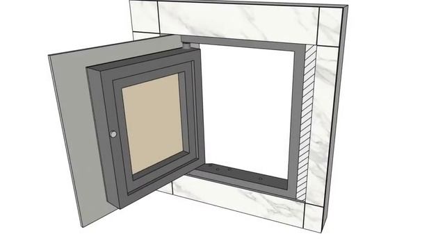 Люк одностворчатый (инструкция) SHAGMA ШАГМА смотреть онлайн