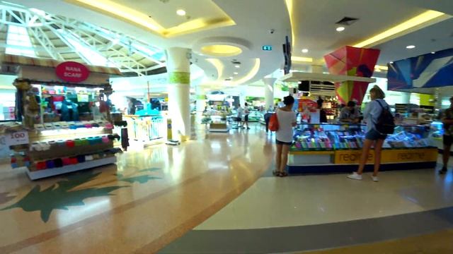 Отпуск на море. Остров Пхукет. Патонг - обзор Jungceylon Shopping Center.